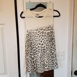 Haute Hippie sleeveless t-shirt